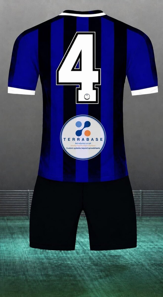 Illustration for Terrabase sponsors Saughall Colts U8s